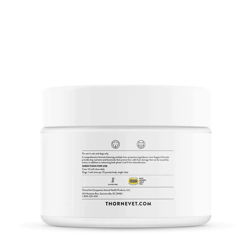 ThorneVet Liver Support Formula Dog & Cat Supplement