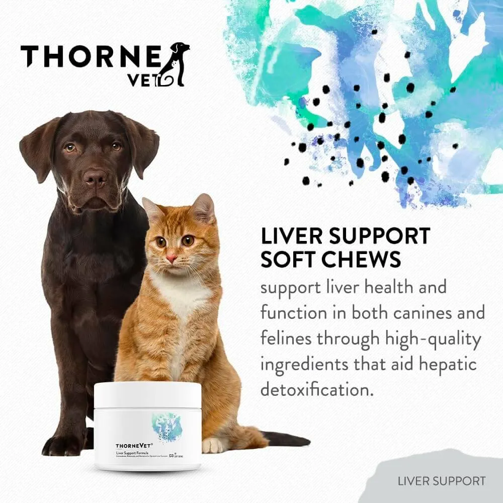 ThorneVet Liver Support Formula Dog & Cat Supplement