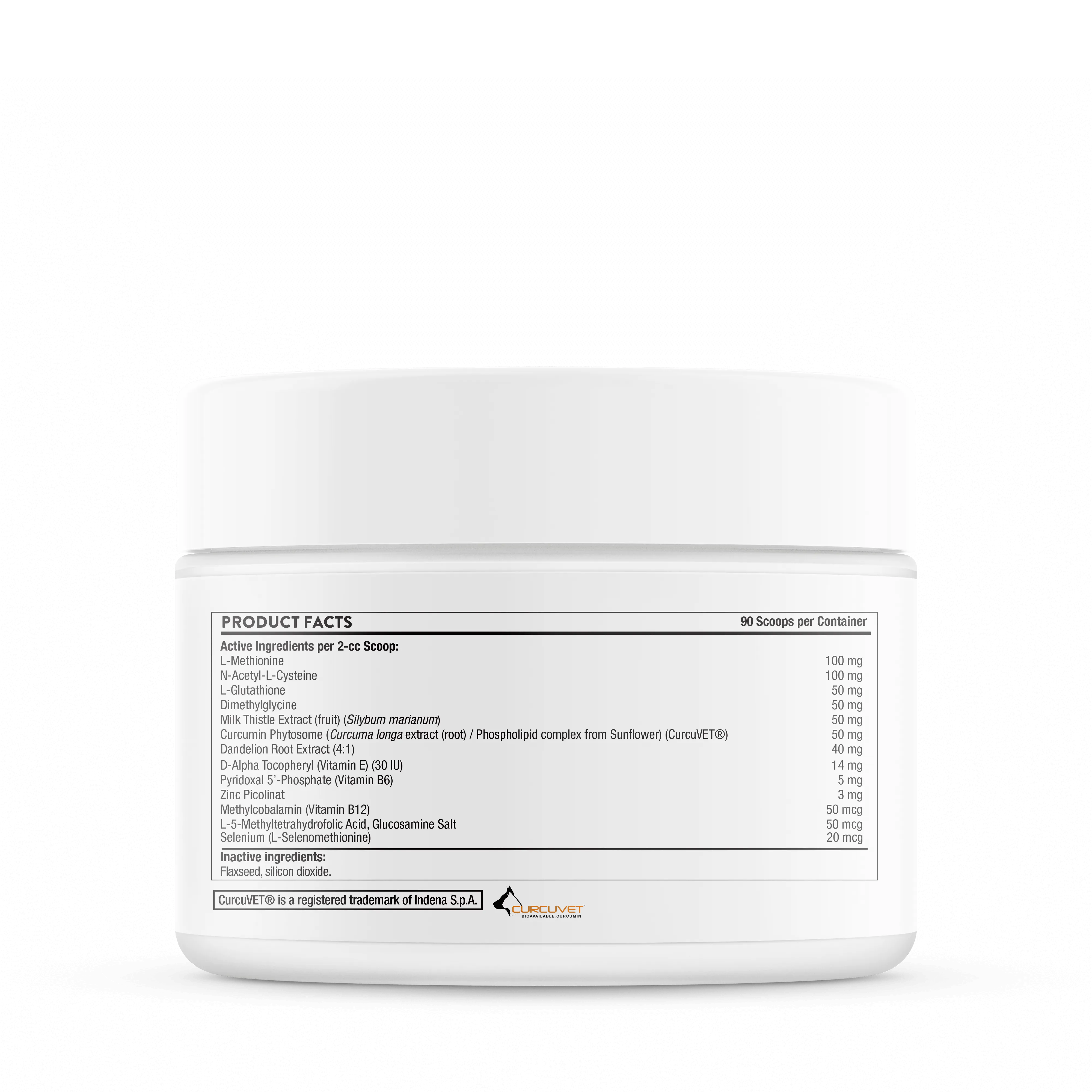 ThorneVet Liver Support Formula Dog & Cat Supplement