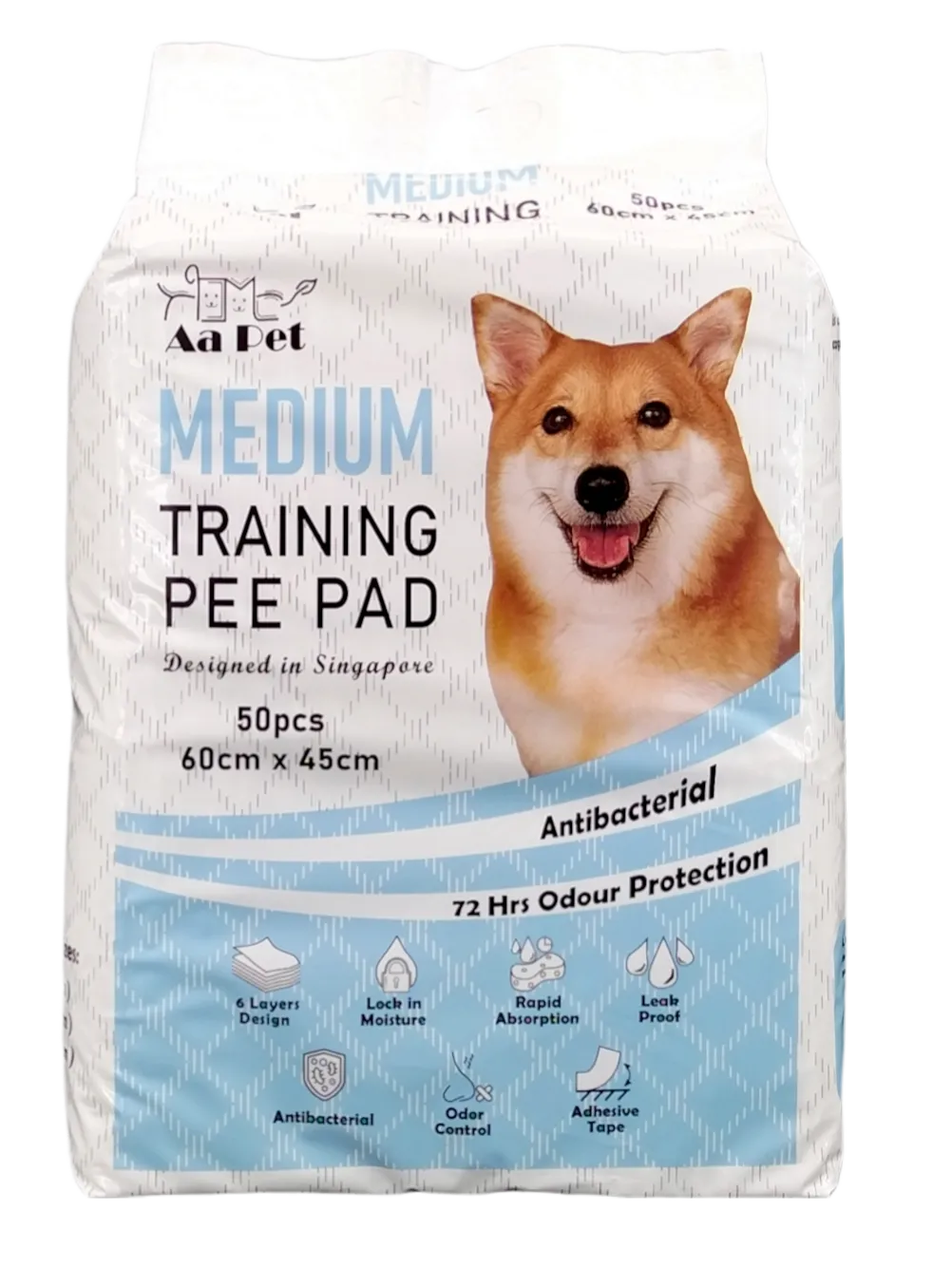 Training Pee Pad - Small / Medium / Large Antibacterial and 72hrs Odour Protection