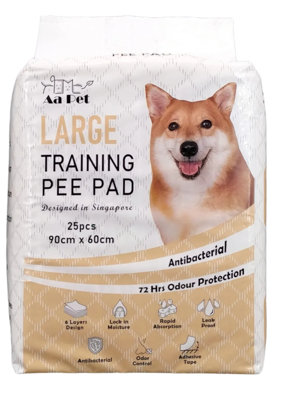 Training Pee Pad - Small / Medium / Large Antibacterial and 72hrs Odour Protection