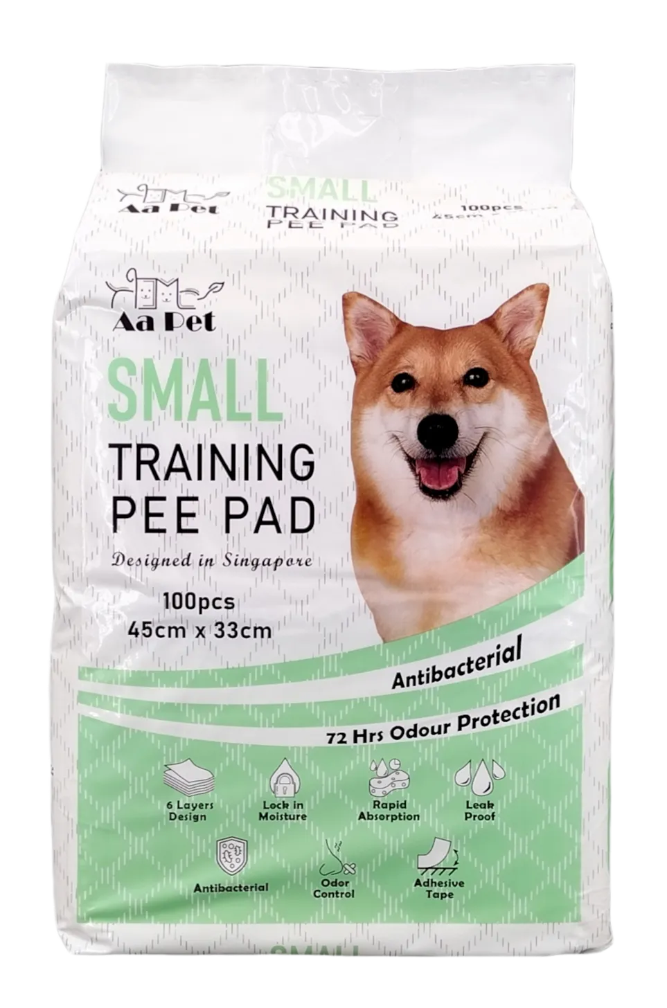 Training Pee Pad - Small / Medium / Large Antibacterial and 72hrs Odour Protection