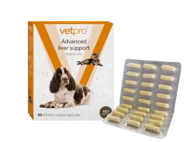 Vetpro Advanced Liver Support - 60 capsules