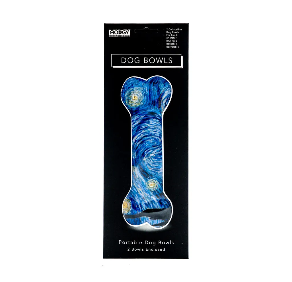 Vincent van Gogh Starry Night - Set of 2 bowls