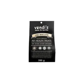 Vondis CBD Oil Biscuits Dog Treats 200g