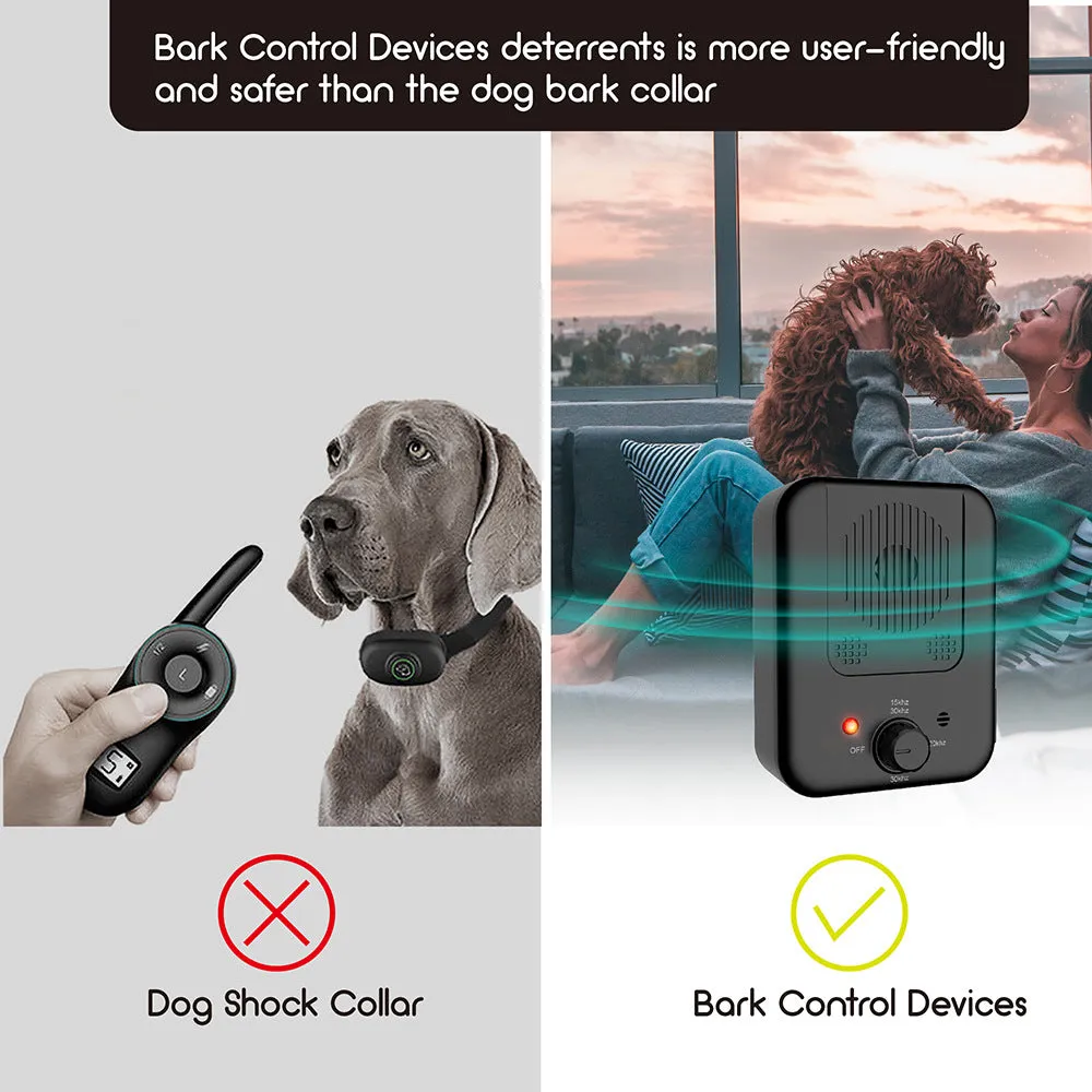 Whisker Shack SilentGuard: Ultrasonic Dog Anti-Bark Collar & Training Device