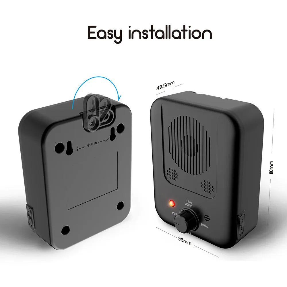 Whisker Shack SilentGuard: Ultrasonic Dog Anti-Bark Collar & Training Device