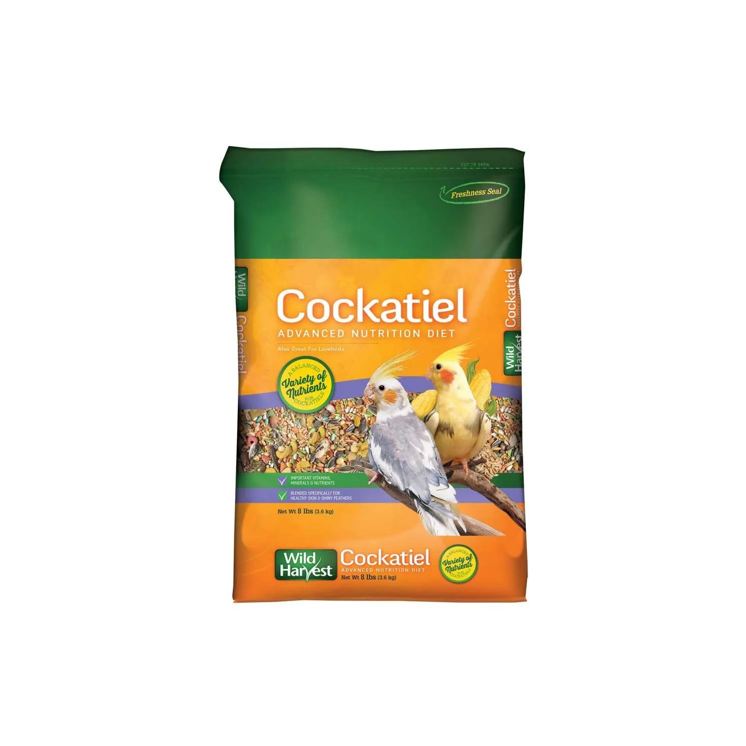 Wild Harvest Cockatiel Advanced Nutrition Diet
