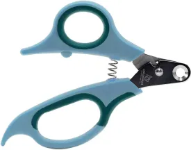 Zen Clipper Pet Nail Clipper for Dogs  Dog Nail Trimmer for Safer Pet Grooming Care - Clean, Quiet, and Easy-to-Use Stainless Steel Claw Trimmer - (5mm Hole)