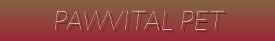 PawVital Pet Care - Detox Supplements, Grooming, Training & Outdoor Gear